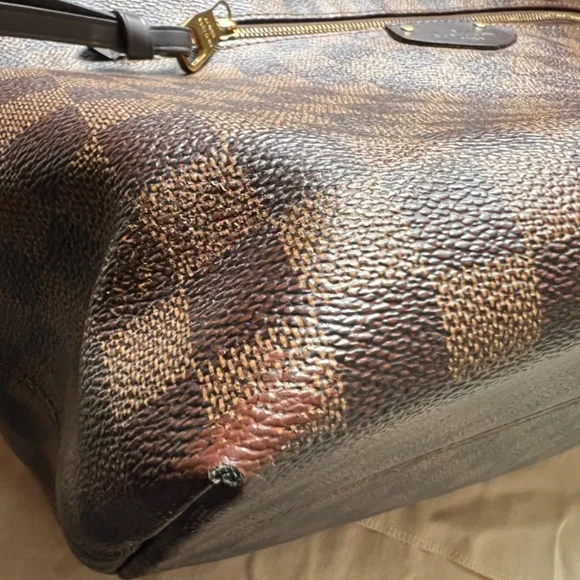 Louis Vuitton Iena MM Damier Ebene - Picture 8 of 16